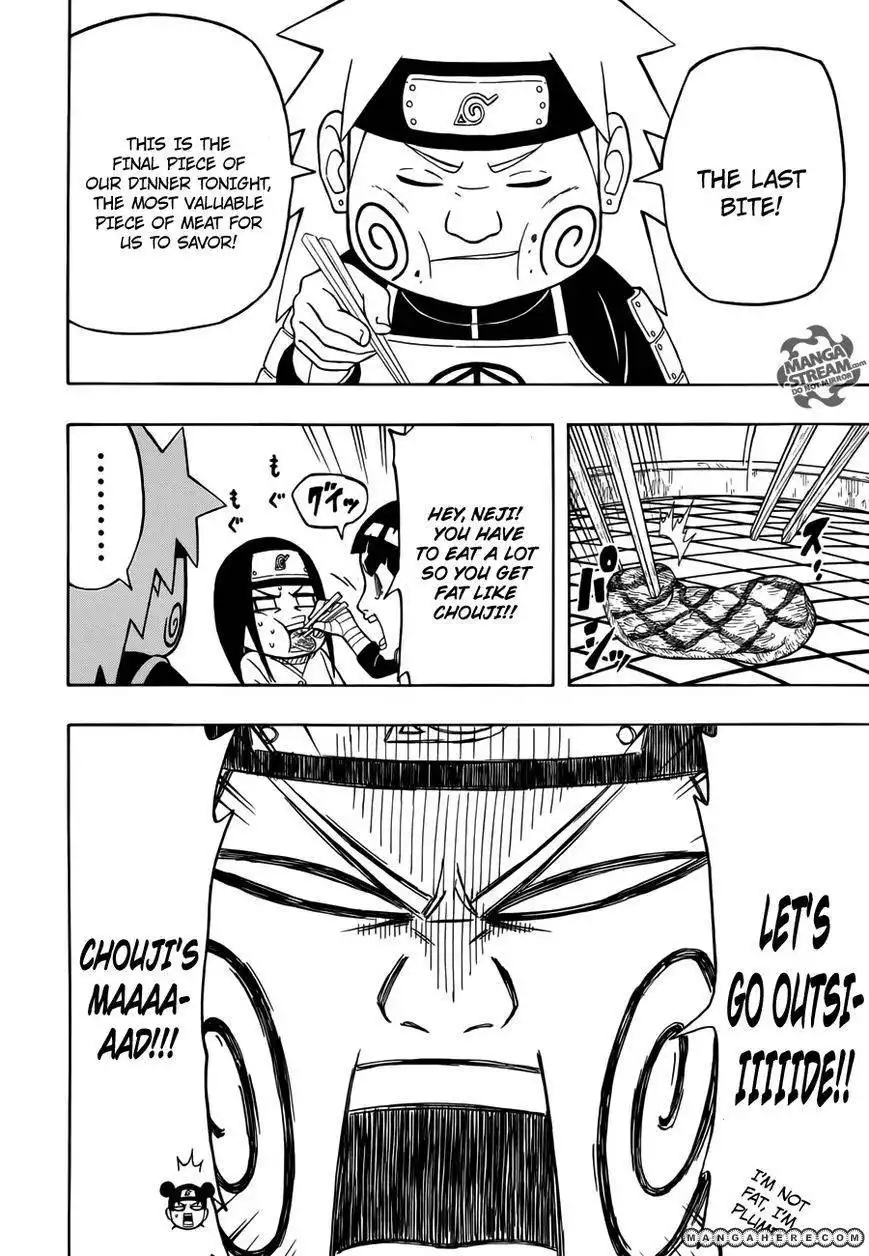 Rock Lee's Springtime of Youth Chapter 10 11